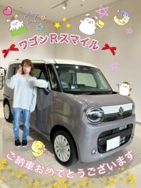 スマイルをご納車しました。